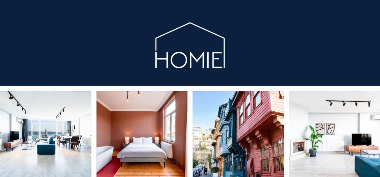 Homie Suites - Loft 27 In The Heart Of Cihangir Стамбул Екстер'єр фото
